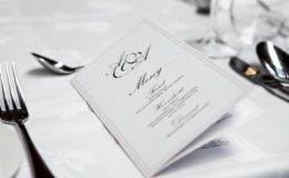 Papeterie menu