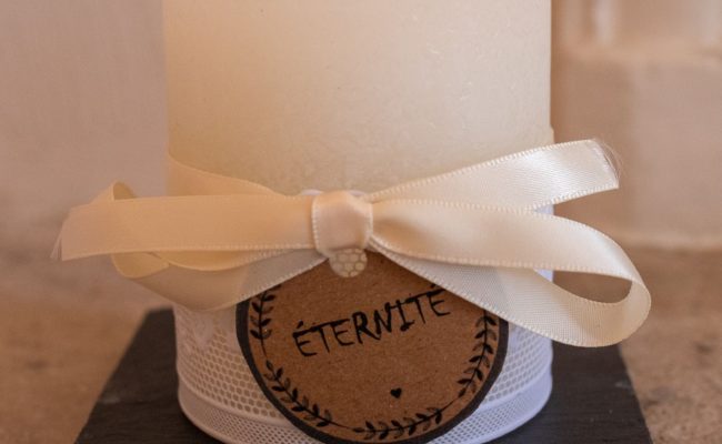 Bougie Etérnité
