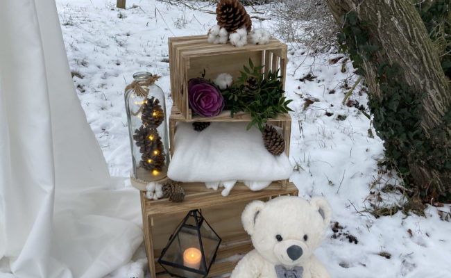 ceremonie laique mariage hiver