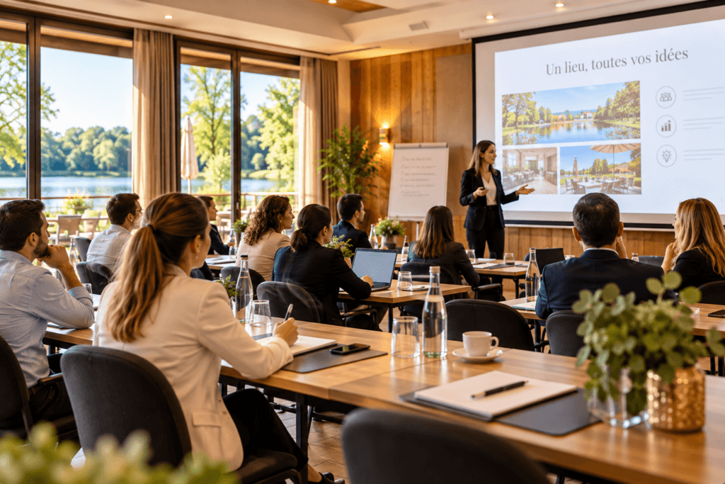 Organisation de séminaire et événement professionnel dans l’Allier – SSO Events